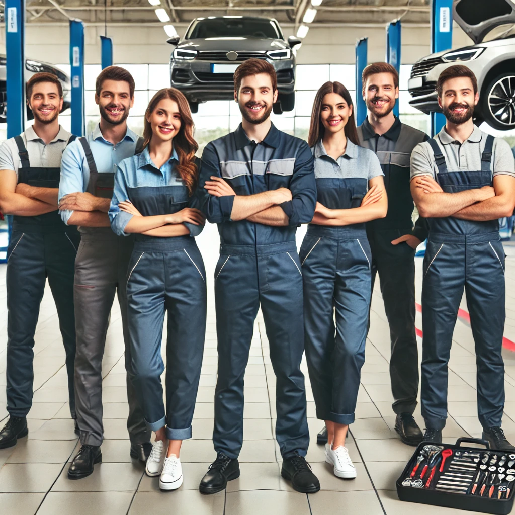 Our Team at Plinores Auto Repair